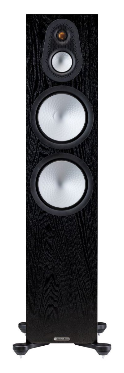 MONITOR AUDIO Enceinte colonne  Silver 500 7G Ch&ecirc;ne noir Vendue &agrave; l'unit&eacute;