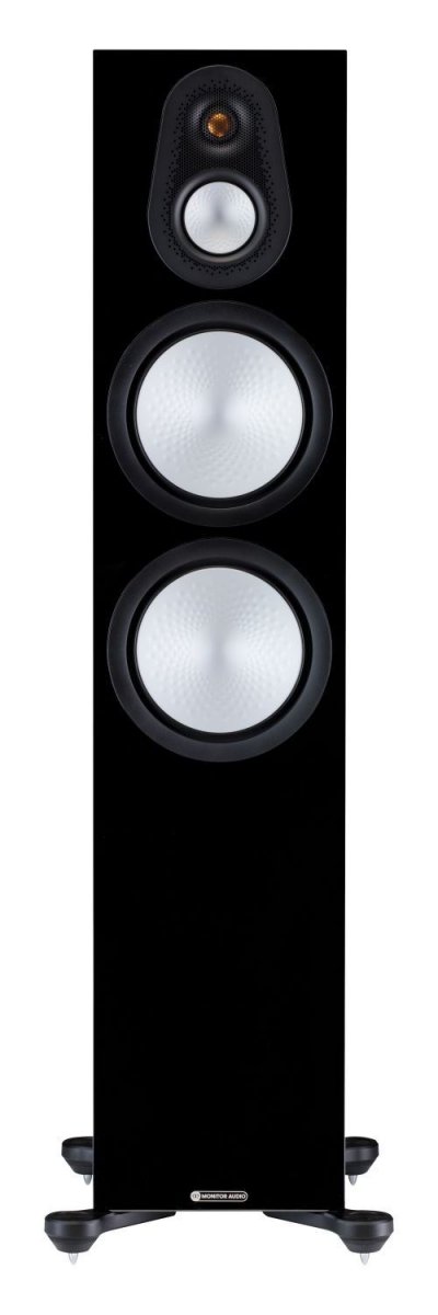MONITOR AUDIO Enceinte colonne  Silver 500 7G Noir brillant Vendue &agrave; l'unit&eacute;