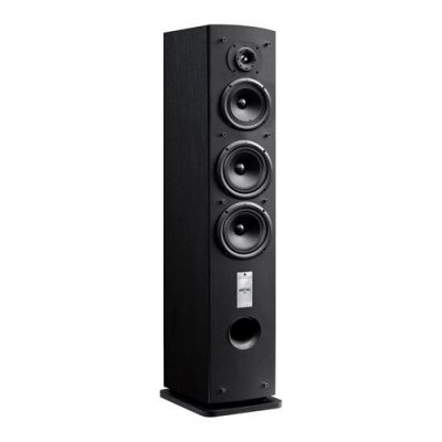 TRIANGLE Enceinte colonne  Antal 902 Noir Vendue &agrave; l&rsquo;unit&eacute;