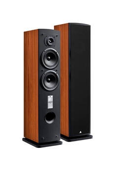 TRIANGLE Enceinte colonne  Zerius 902 Cognac Vendue &agrave; l&rsquo;unit&eacute;