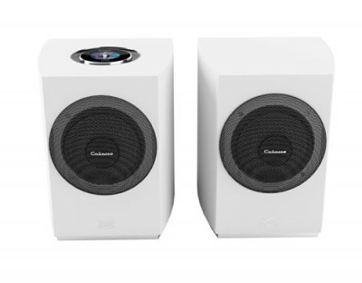 CABASSE Enceinte connect&eacute;e Hifi  Rialto Blanc Vendue par paire