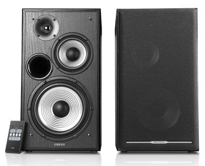Enceinte connect&eacute;e Hifi Edifier R2750DB Noir vendues par paire