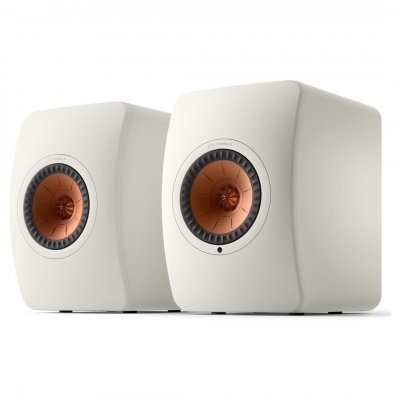 KEF Enceinte connect&eacute;e Hifi  LS50 WIRELESS II WHITE