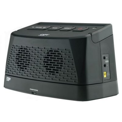 CGV Enceinte connect&eacute;e HIFI sans fil  MySpeaker TV Noir