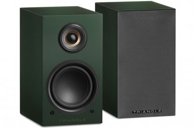 TRIANGLE Enceinte connect&eacute;e Hifi  LN01A Vert Anglais vendues a la paire
