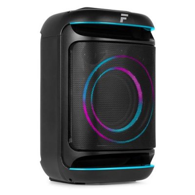 FENTON Enceinte de f&ecirc;te haute puissance  Track165 avec LED - Haut-parleur actif sans fil