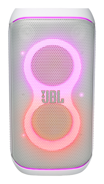 JBL Enceinte de soir&eacute;e portable  PartyBox Club 120 Bluetooth Blanc 