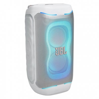 JBL Enceinte de soir&eacute;e portable sans fil Bluetooth  Partybox 130 Blanc