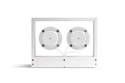 TRANSPARENT Enceinte design blanche et e Small -  Speaker