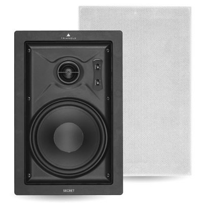 TRIANGLE Enceinte encastrable  Secret IWT7 
