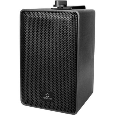 RENKFORCE Enceinte &eacute;tag&egrave;re  RL100W BK, 100 W, 90 - 20000 Hz, 1 paire