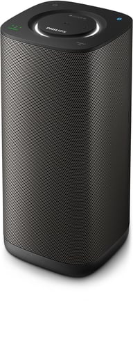 PHILIPS Enceinte haut-parleur  bm 6 b/10 - noir - 15w BM6B/10