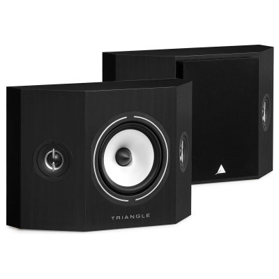 TRIANGLE Enceinte HiFi -  - BOREA BRS1 - Noir Cendr&eacute; (la paire)