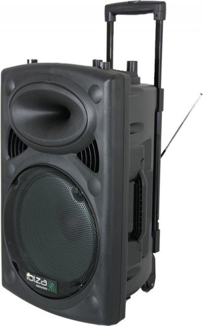 IBIZA Enceinte  PORT15VHF