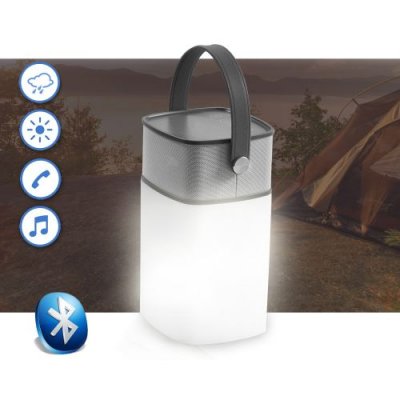 GENERIQUE Enceinte LED Bluetooth ext&eacute;rieur, AUX, Mains-libre ICAMP ICAMP