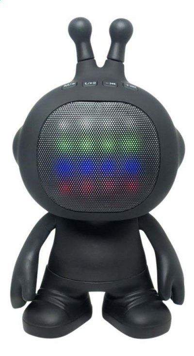 LEXIBOOK Enceinte  iParty Robot Noir