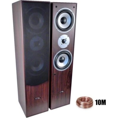 LTC Enceinte  Audio L766-WA Bois
