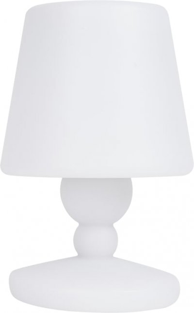 COLORBLOCK Enceinte lumineuse Bluetooth  Pearl blanche
