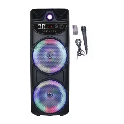INOVALLEY Enceinte lumineuse karaok&eacute; - MS02-XXL-N - Bluetooth 5.0 - 1000W - Neuf