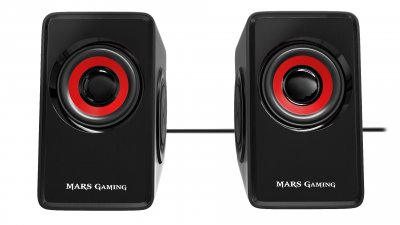 MARS GAMING Enceinte  ms1 2.0 soundsystem - noir