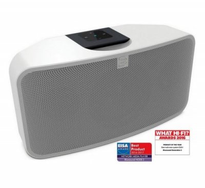 BLUESOUND Enceinte multiroom Hifi  Pulse 2i Blanc 
