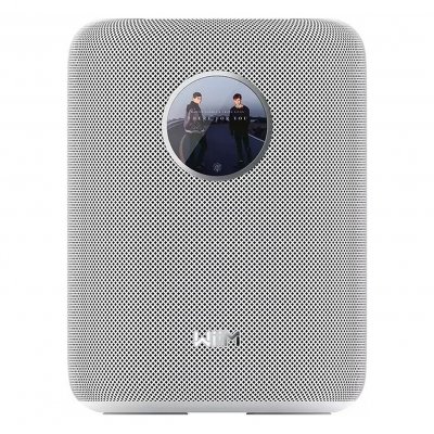 WIIM Enceinte multiroom  Sound Display Blanc
