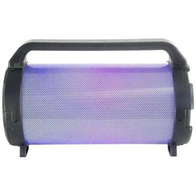 PARTY LIGHT & SOUND Enceinte nomade Bluetooth a LED avec USB, Micro-SD & Microphone 