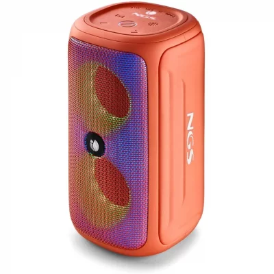 NGS Enceinte Nomade Bluetooth  Roller Beast (orange)