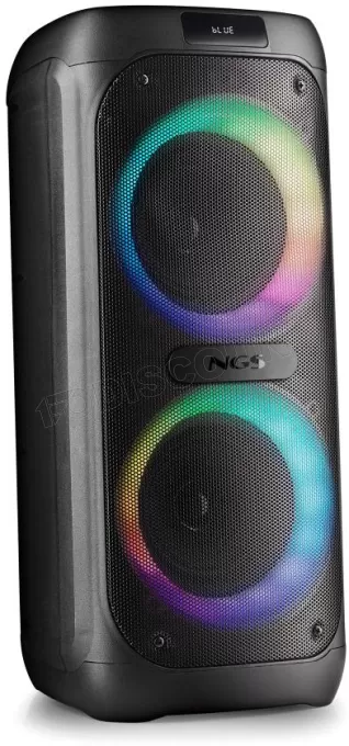NGS Enceinte nomade Bluetooth  Wild Banger 2 (Noir) #2POURCENT
