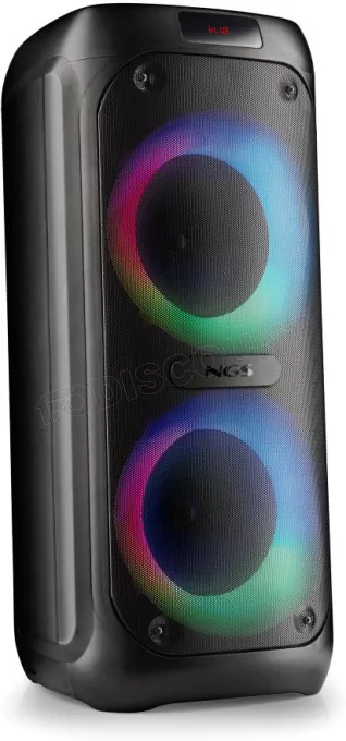 NGS Enceinte nomade Bluetooth  Wild Banger 3 (Noir) #2POURCENT