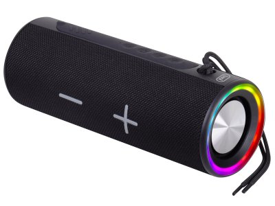 TREVI Enceinte Nomade Noire Led Ipx4 20w Xr 8a35 Bt 