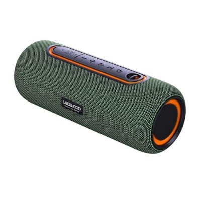 LEDWOOD Enceinte Nomade XTREM140 LD-XT140BT-GREEN, 100W / 10W RMS, Bluetooth 5.0, TWS