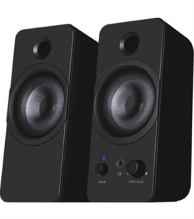 ACCSUP Enceinte PC  Bluetooth Speaker V2 Noir