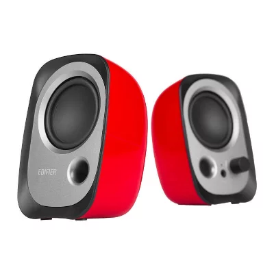 EDIFIER Enceinte PC  R12U Rouge - Haut-parleur PC