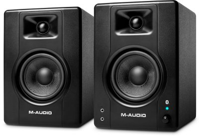 M AUDIO Enceinte PC M-Audio BX4 PAIR 120W BT Bluetooth C&acirc;ble &Eacute;lectrique Noir