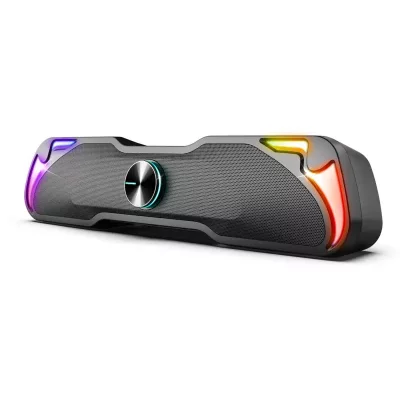 ADVANCE Enceinte PC sans fil  SoundPhonic RGB Bluetooth Noir