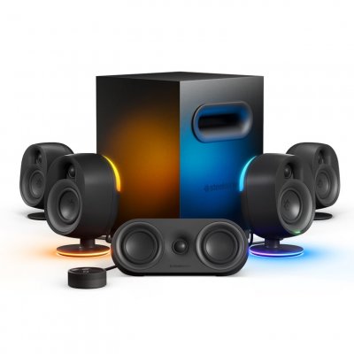 STEELSERIES Enceinte PC  Arena 9 Noir
