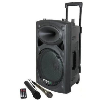 IBIZA ENCEINTE PORT 8 UHF BT - Noir - 400W