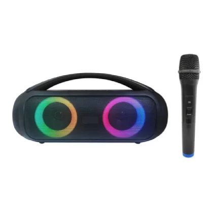INOVALLEY Enceinte portable 150W SETGHETTO 2 + Micro sans fil - Neuf