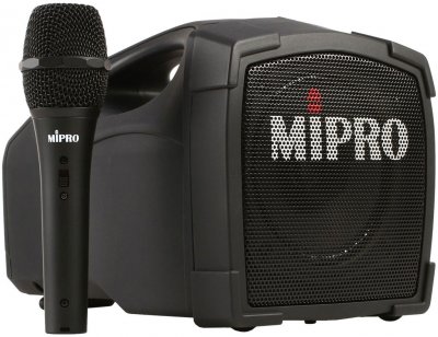 MIPRO Enceinte portable 30W avec micro filaire