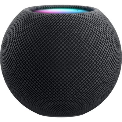 APPLE Enceinte portable  HomePod mini Gris sid&eacute;ral
