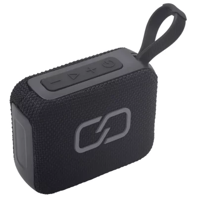 LEDWOOD Enceinte Portable Bluetooth 5.3 5W Mod&egrave;le XS40 &Eacute;tanche IPX4 Autonomie 16H  Noir
