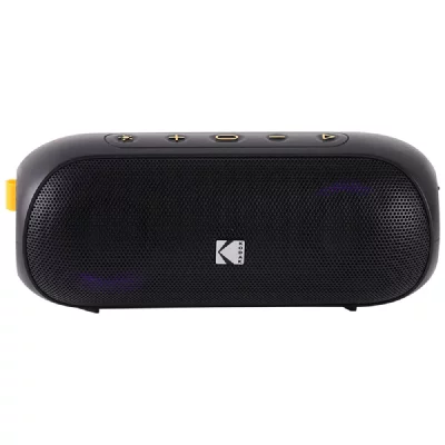 KODAK Enceinte Portable Bluetooth Lumineuse avec Lumi&egrave;res LED  PWS-2233