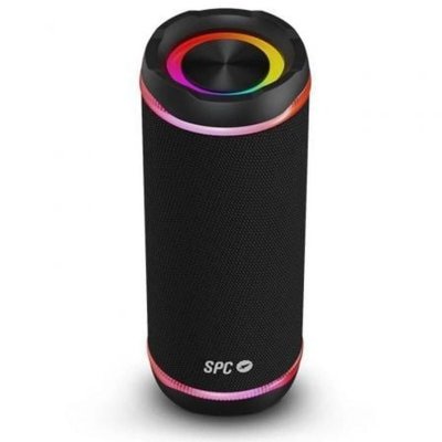 SPC Enceinte portable Bluetooth -  - ORBITAL GLOW - 25 W - 20 h d&rsquo;autonomie - IPX6