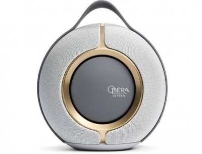 DEVIALET Enceinte portable  Mania Op&eacute;ra de Paris Gris 