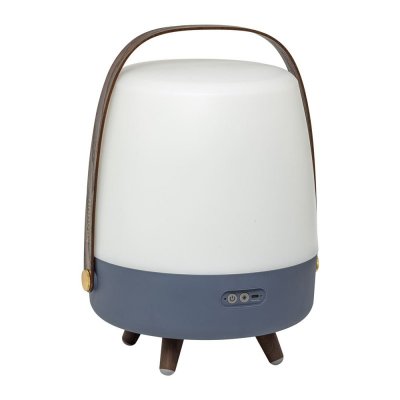 KOODUU Enceinte portable et lampe led bleu  Lite-up Play Ocean