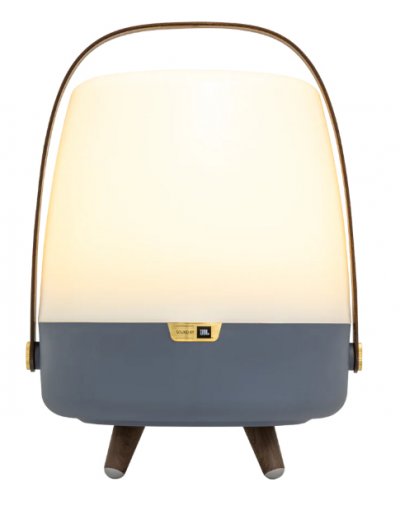 KOODUU Enceinte portable et lampe led  Lite-up Play Sand