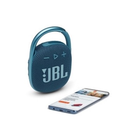 JBL Enceinte portable  Clip 4 Bluetooth Bleu 
