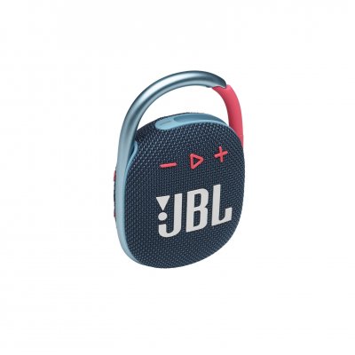 JBL Enceinte portable  Clip 4 Bluetooth Bleu et Rouge 