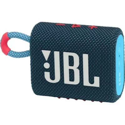 JBL Enceinte portable  Go 3 Bleu et Rose